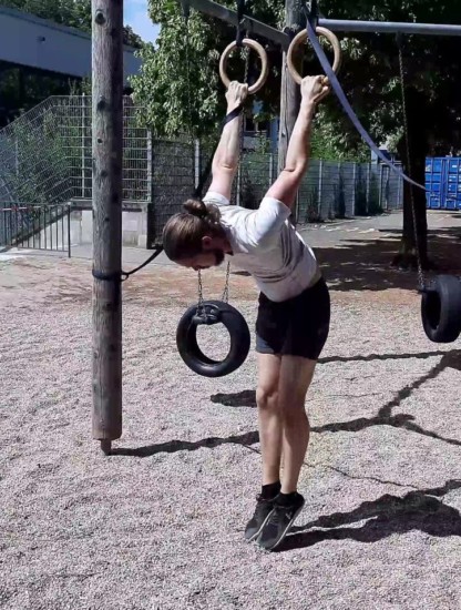 This is the image of my post: "Calisthenics what is that exactly?"